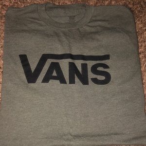 Vans t shirt